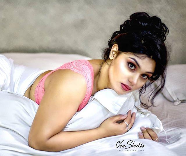 Actor & Model Shriya Victor Latest Unseen Hot & Spicy Photo Stills
