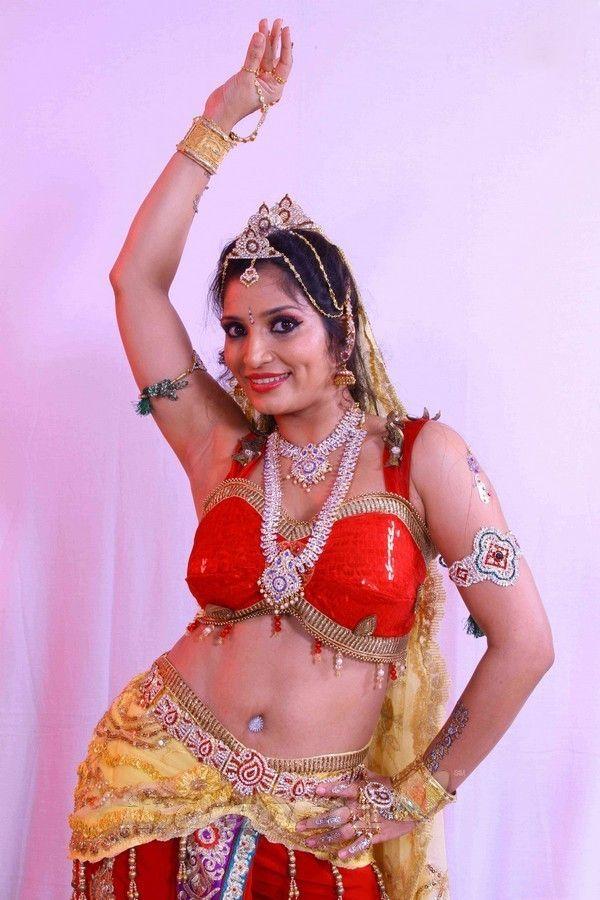 Actress Anitha Bhat Latest Hot & Spicy Photoshoot Stills