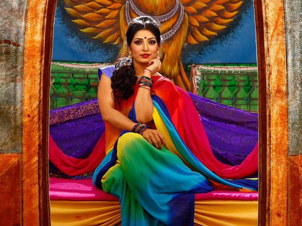 Actress Anitha Bhat Latest Hot & Spicy Photoshoot Stills