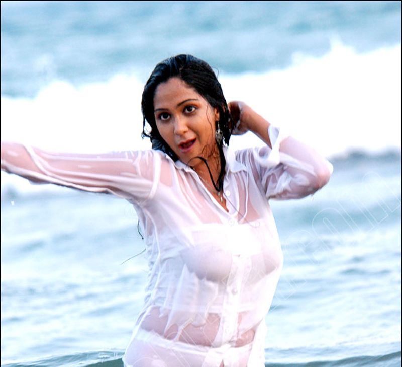 Actress Ankitha in Bikini Sexy Photos