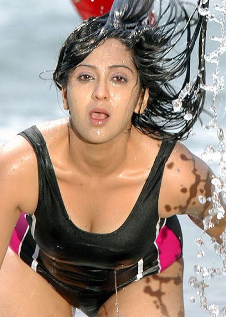 Actress Ankitha in Bikini Sexy Photos