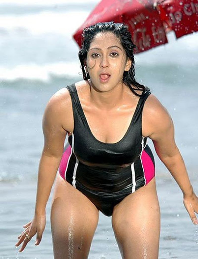 Actress Ankitha in Bikini Sexy Photos