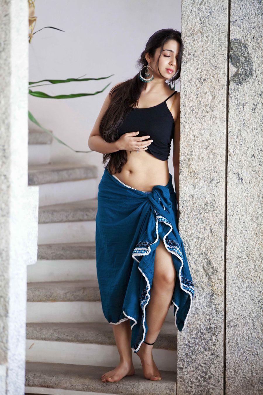 Actress Charmi Kaur Hot Pics