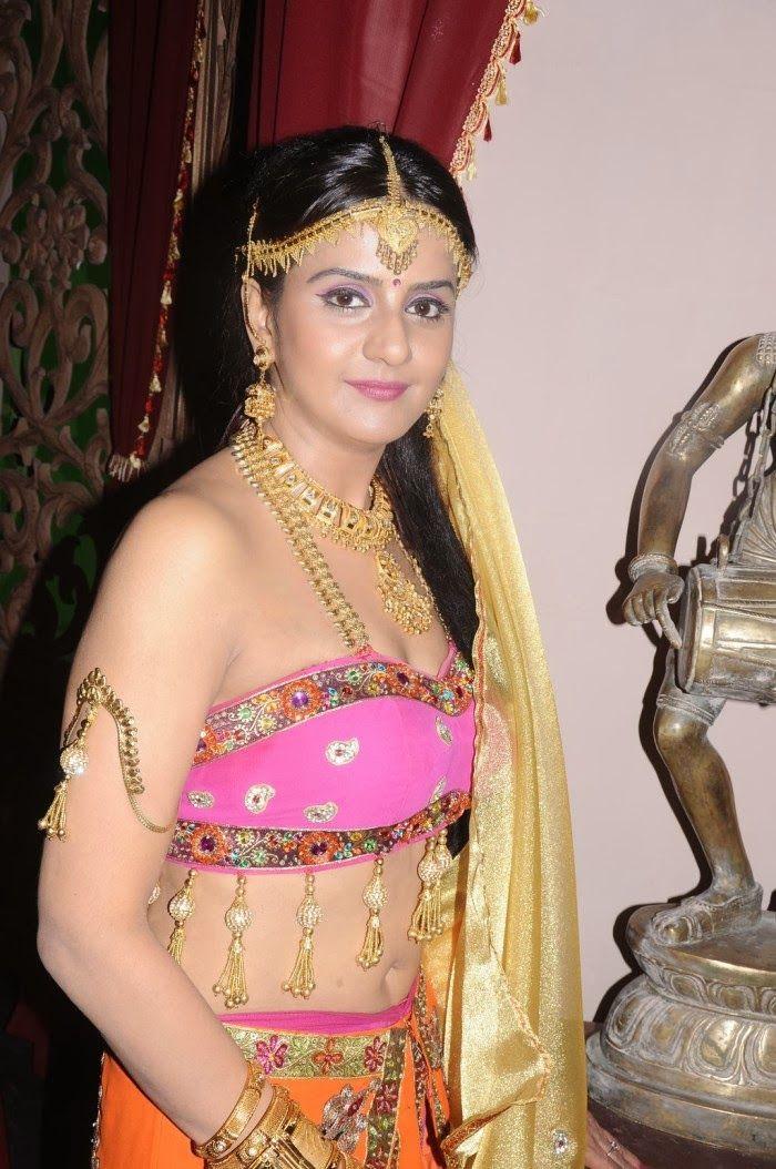 Actress Charu Hot Stills