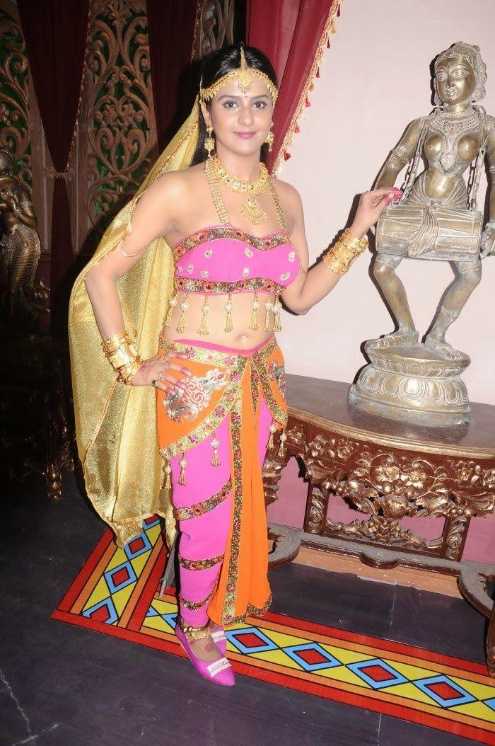 Actress Charu Hot Stills