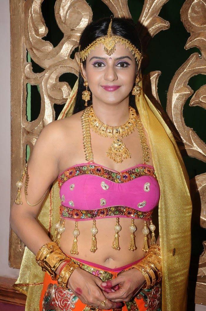 Actress Charu Hot Stills