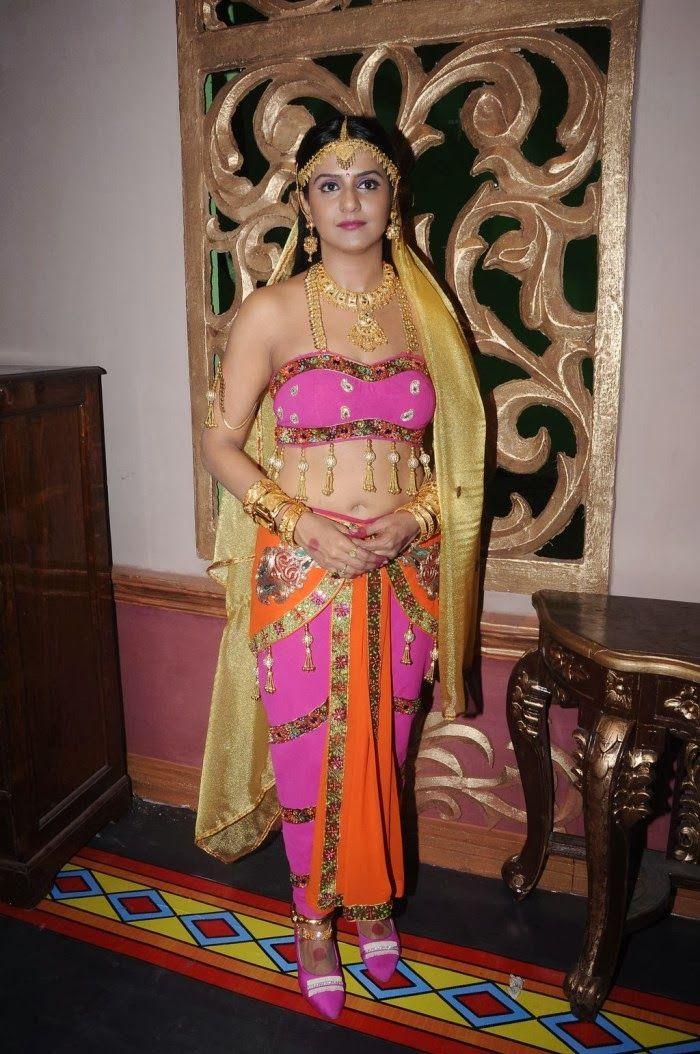 Actress Charu Hot Stills