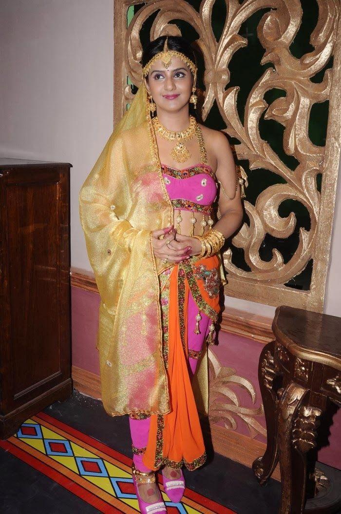 Actress Charu Hot Stills
