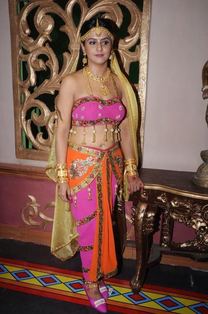Actress Charu Hot Stills