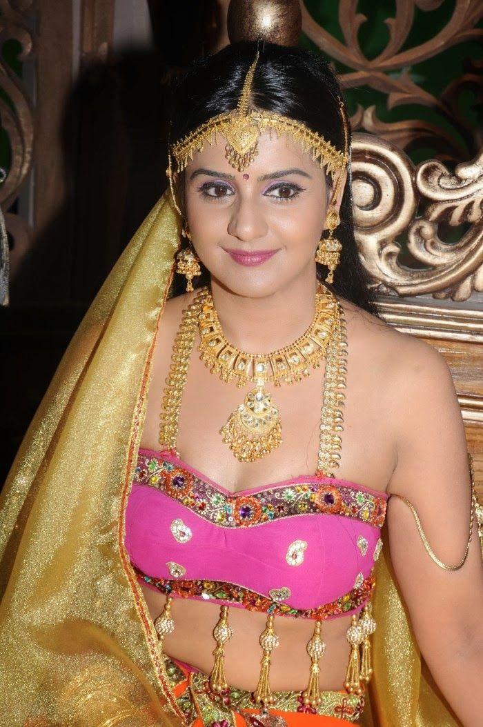Actress Charu Hot Stills
