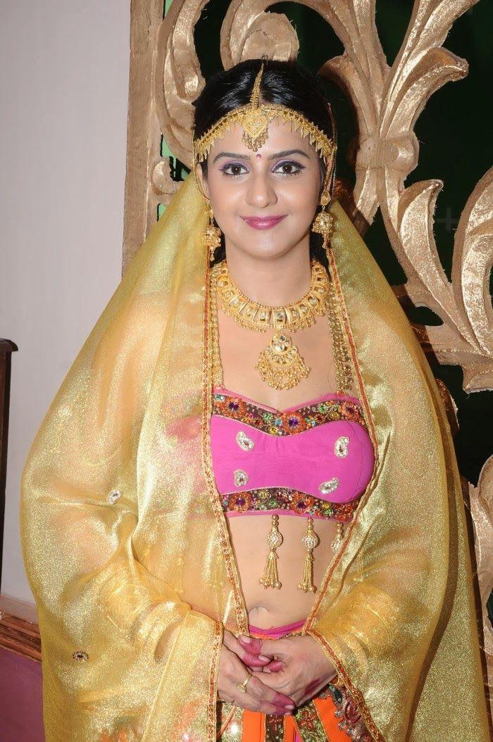 Actress Charu Hot Stills