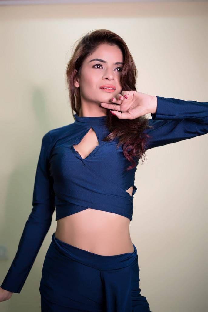 Actress Gehana Vasisth Latest HOT Photo Shoot Stills 2018