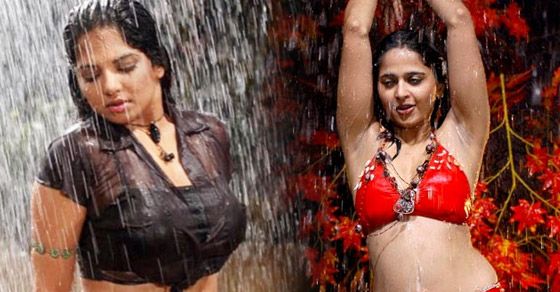 Actress Hot Navel Show Photos