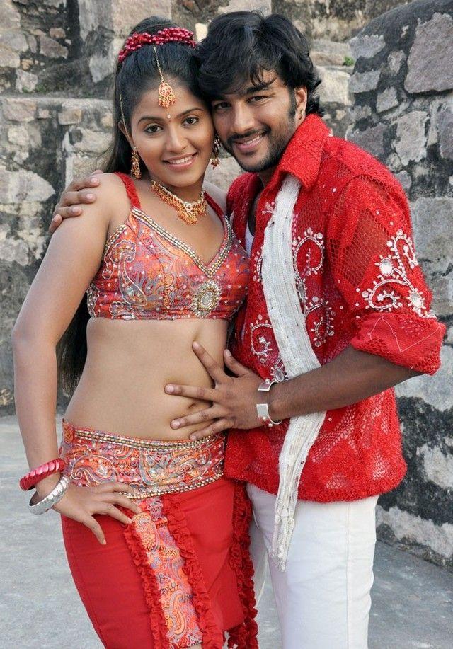 Actress Hot Navel touch Photos