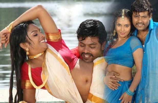 Actress Hot Navel touch Photos