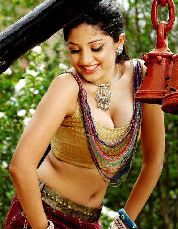 Actress hot sexy cleavage Photos