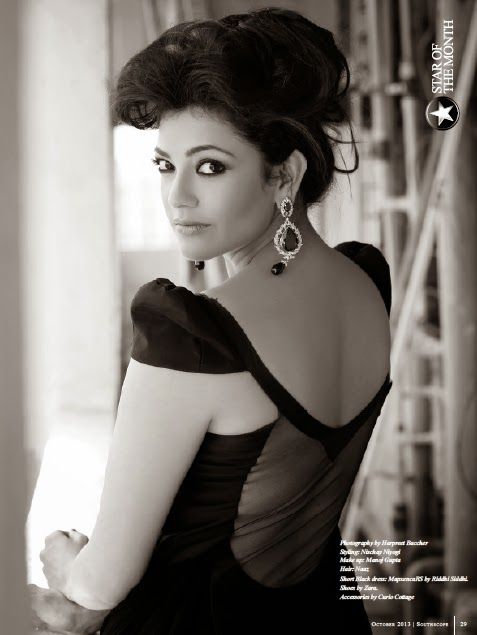 Actress Kajal Agarwal Spicy Photos