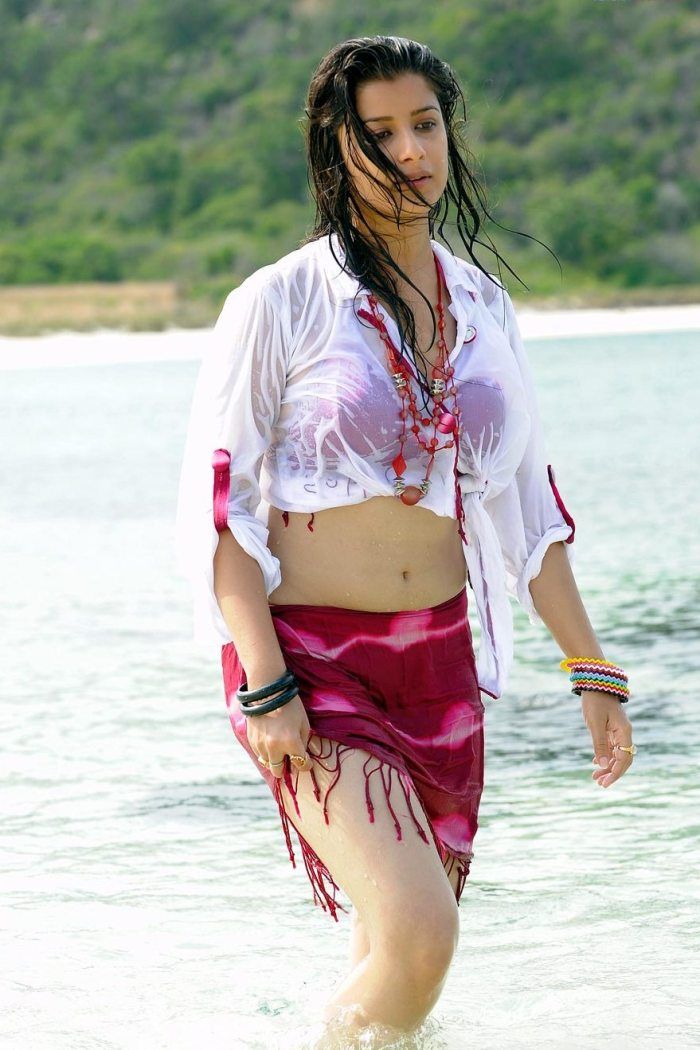 Actress Madhurima in Wet Dress Spicy Photos