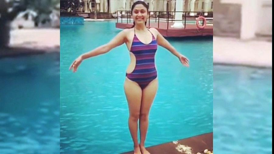 Actress Manjari Fadnis Latest Photo Stills