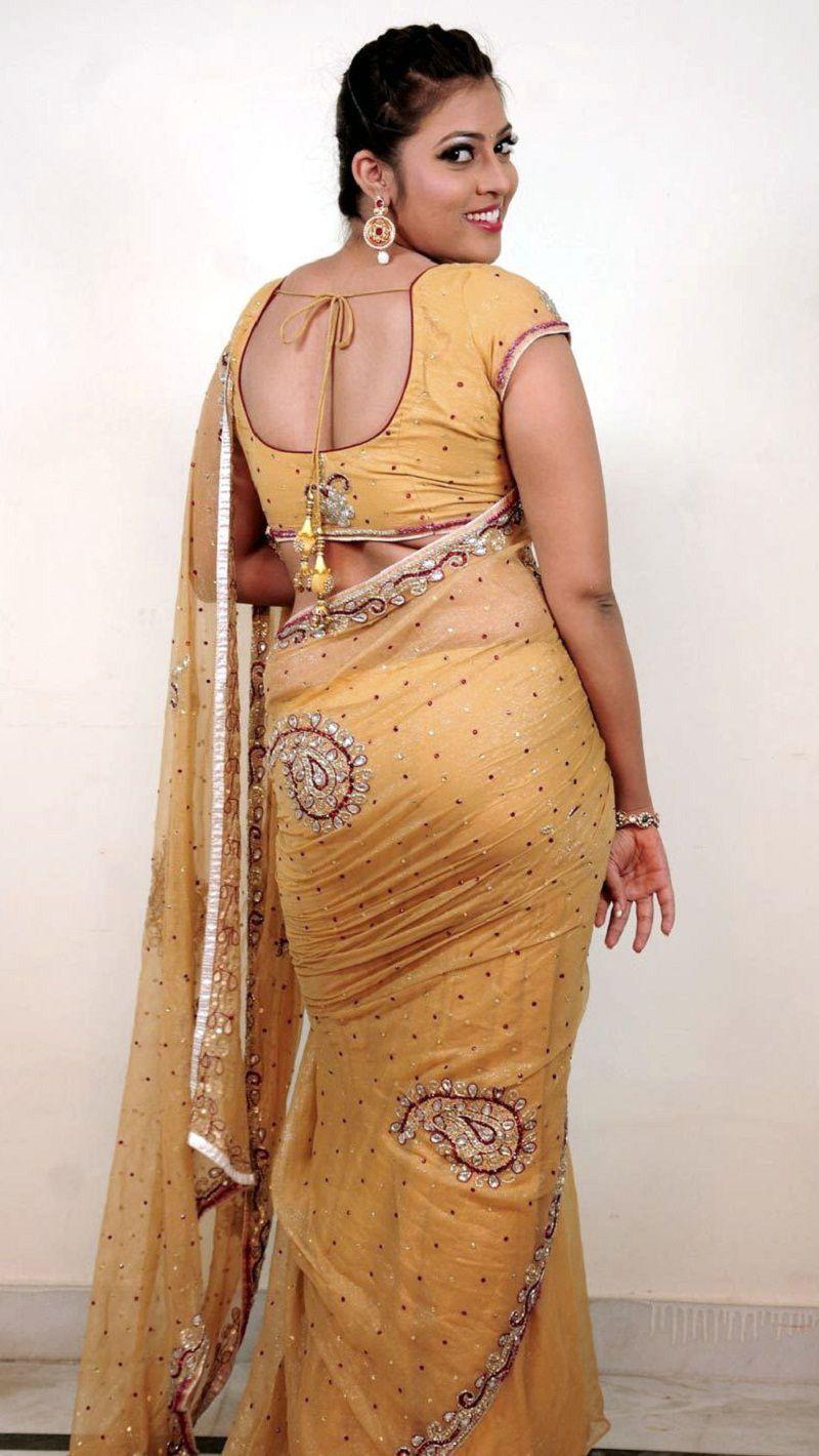 Actress Maulika in Sexy Saree Stills
