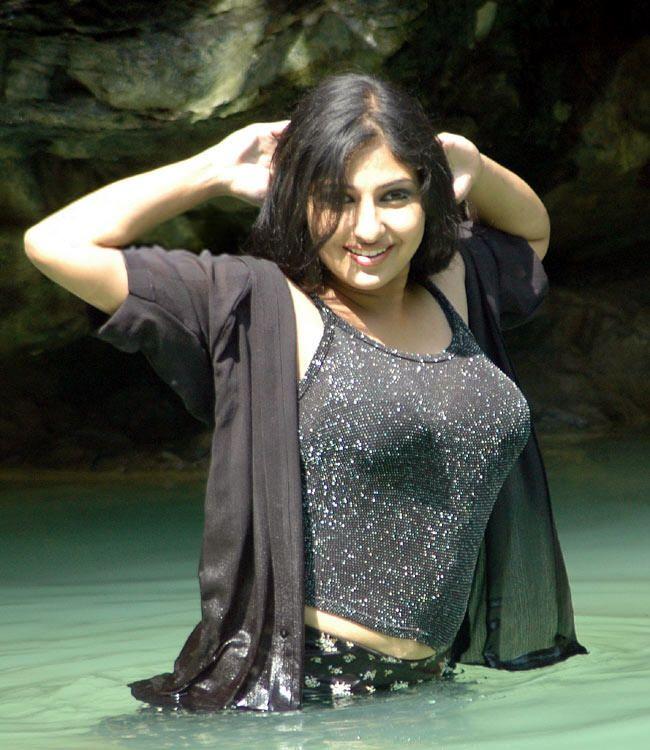 Actress Monica Hot Saree Pictures