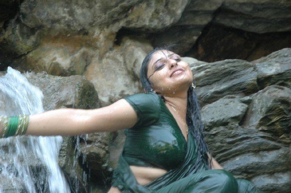 Actress Monica Hot Saree Pictures