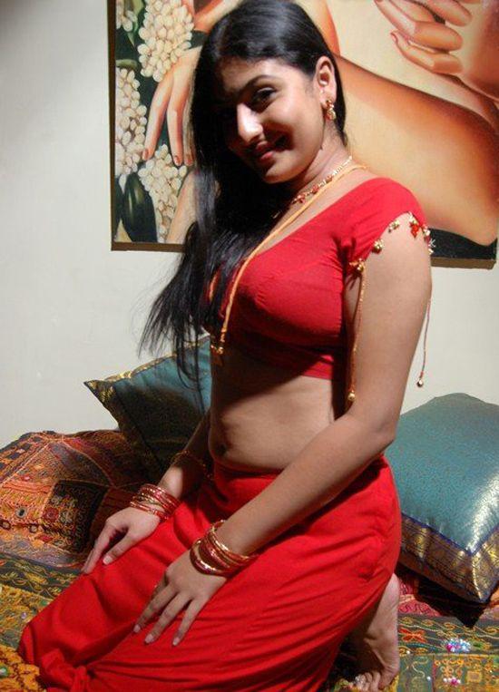 Actress Monica Hot Saree Pictures