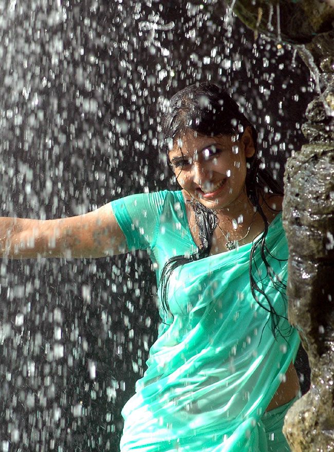 Actress Monica Hot Sexy Wet Images