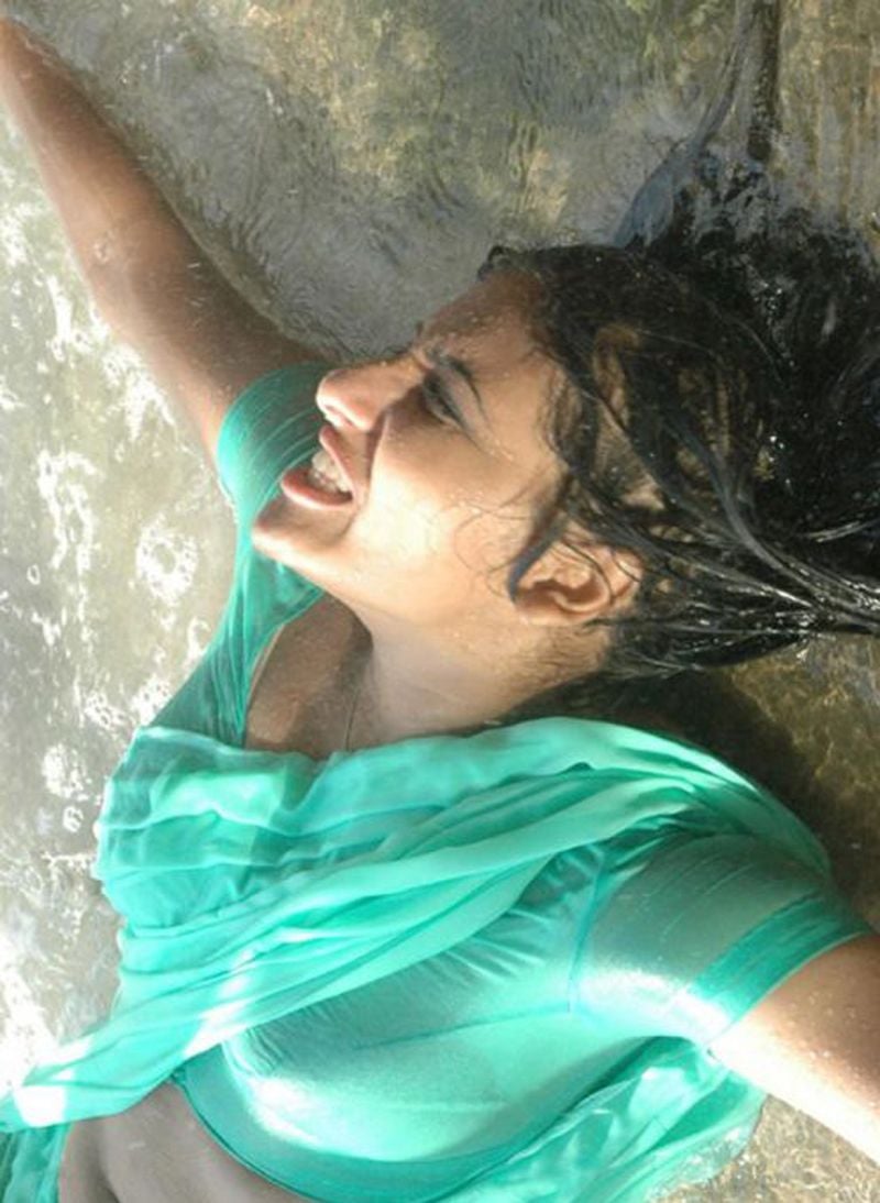 Actress Monica Hot Sexy Wet Images