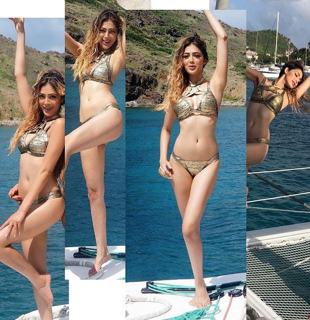 Actress Parvati Melton Latest Hot & Spicy Unseen Photo Stills