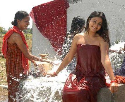 Actress Poonam Bajwa Sexy Pics