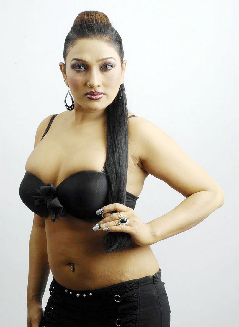 Actress Ramya Sri Sexy Stills