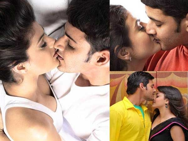 Actress Romantic Lip Lock Pics