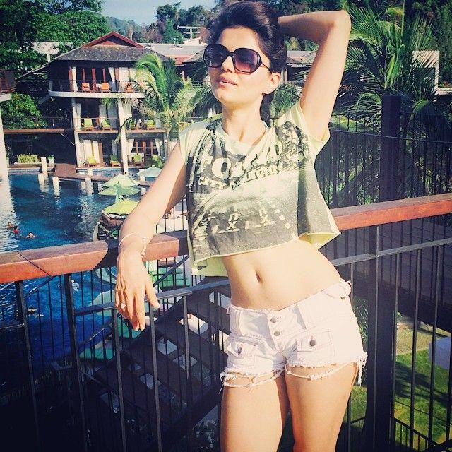 Actress Rubina Dilaik Hot Bikini Photos