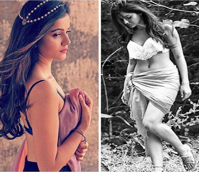 Actress Rubina Dilaik Hot Bikini Photos