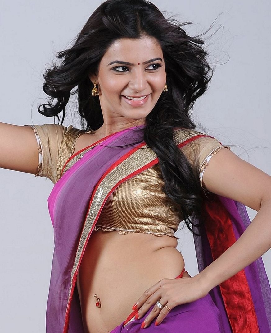 Actress Samantha Sexy Navel Images