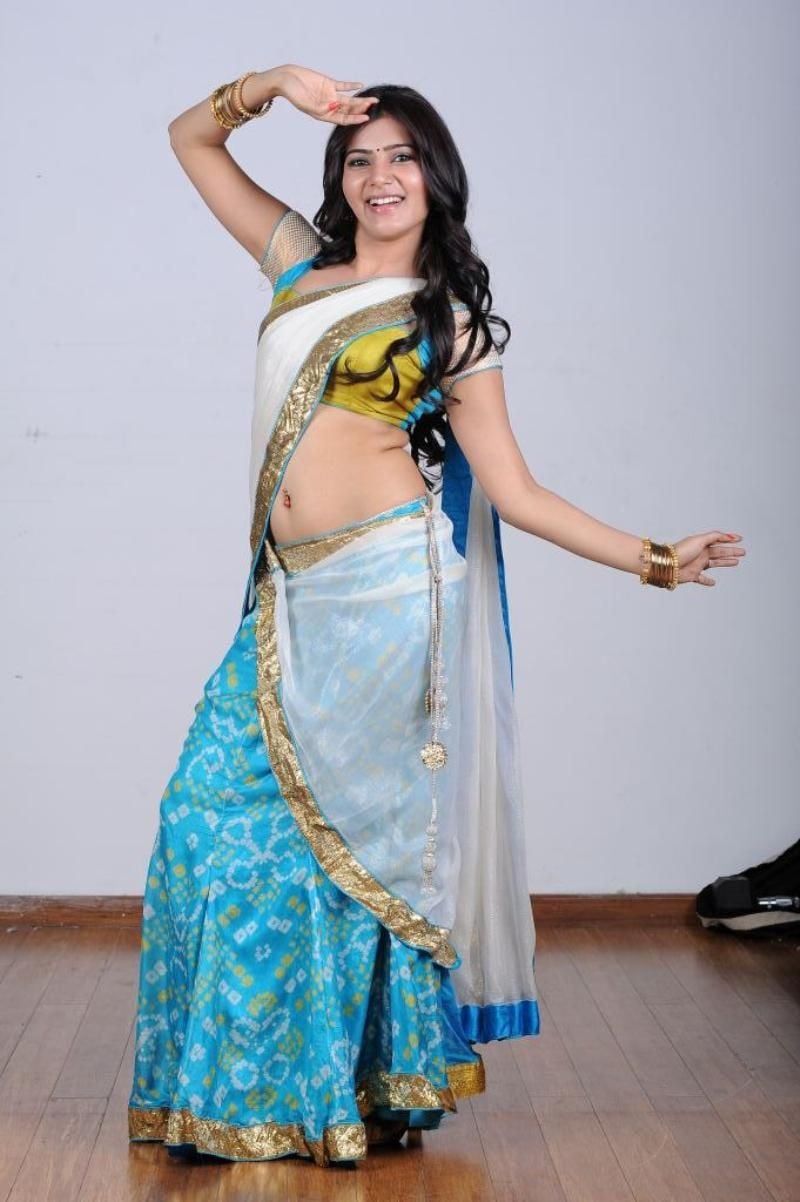 Actress Samantha Sexy Navel Images