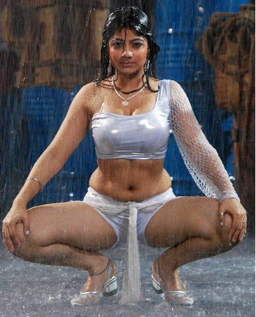 Actress Wet Saree Hot Navel Photos