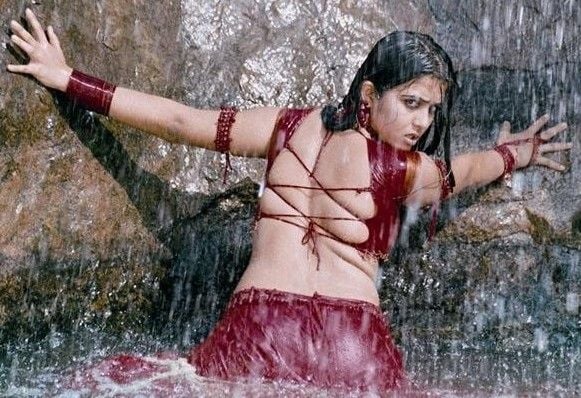 Actress Wet Saree Hot Navel Photos