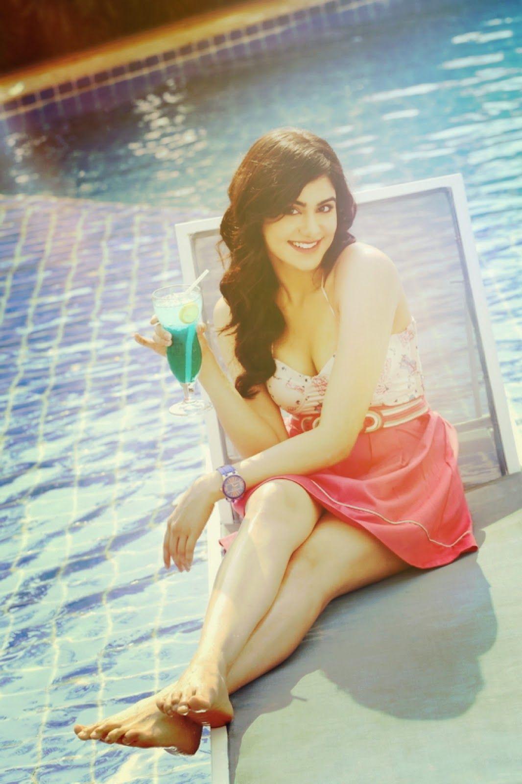 Adah Sharma Sexy Hot Pics