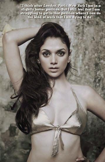 Aditi Rao Hydari HD Bikini Hot Pics