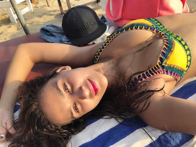 Aisha Sharma Hot & Spicy Bikini Pics From Instagram