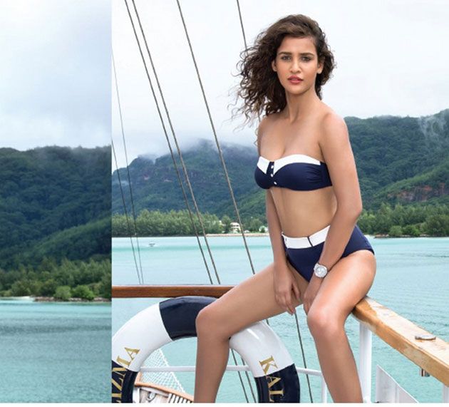 Aisha Sharma Spicy Photoshoot For Kingfisher Calendar 2016