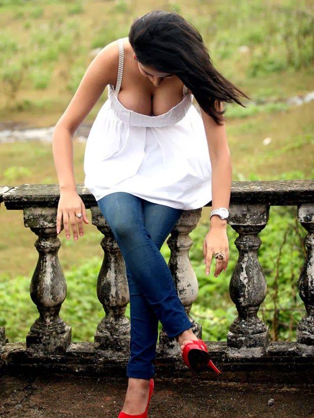 Alankrita Dogra Sexy Cleavage Pictures