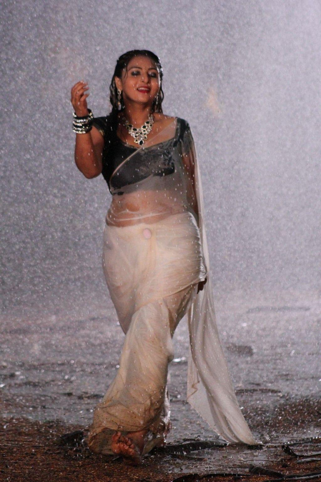 Alankrita Hot Saree Stills