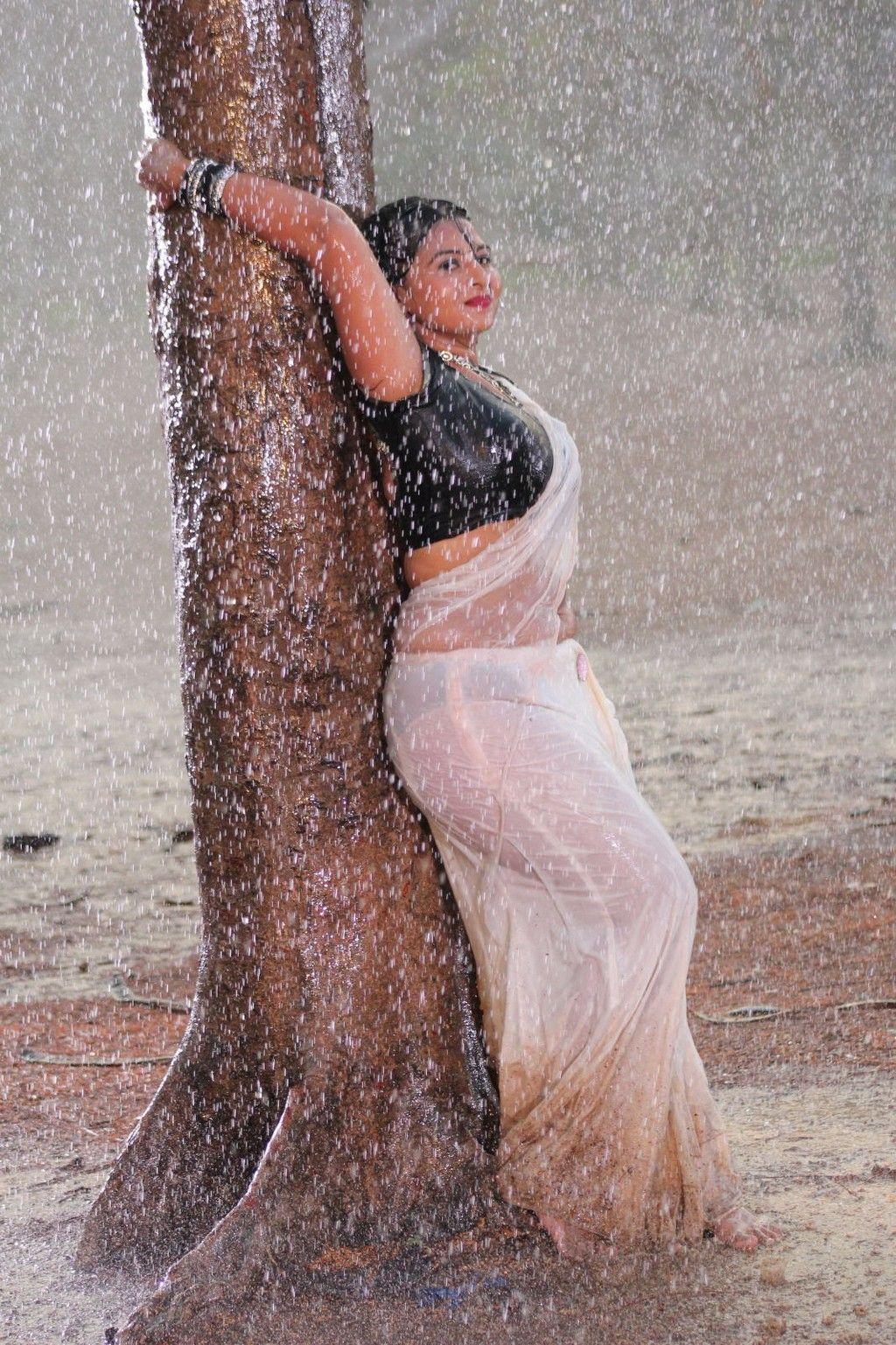 Alankrita Hot Saree Stills