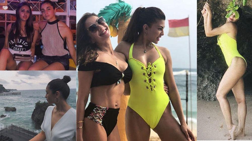 Alia Bhatt & Jacqueline Fernandez gear up for New Year with Bali vacation
