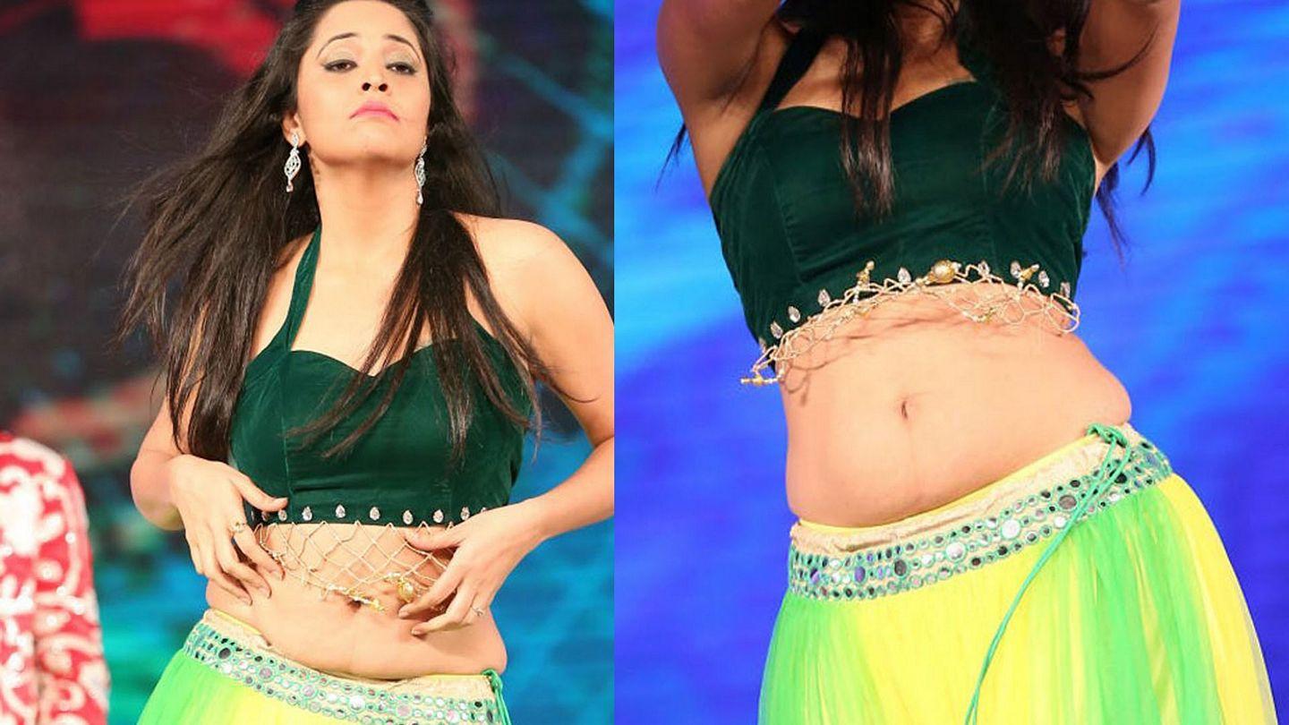 Anchor Anasuya Hot Dance Pictures