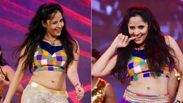 Anchor Anasuya Hot Dance Pictures