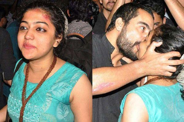 Anchor Arundhati Kiss on Public Photos